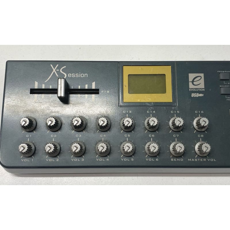Evolution midi controller hotsell
