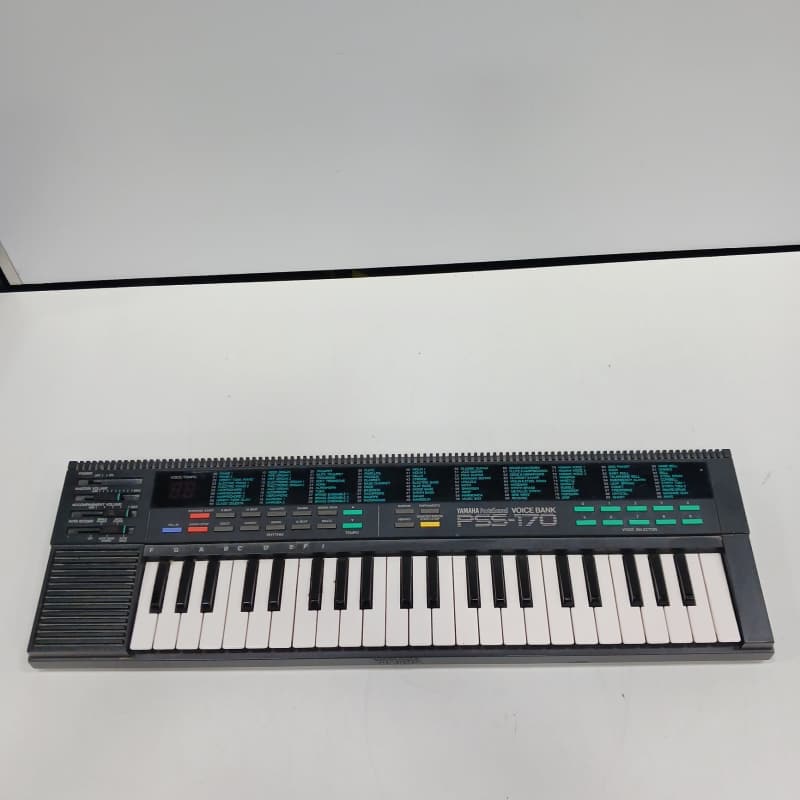 Buy the Yamaha PSS 170 Voice Bank Electronic Keyboard GoodwillFinds
