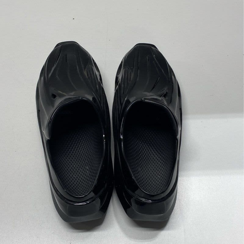 Buy the 1017 ALYX 95M Rubber Mono Slip Ons Black 10