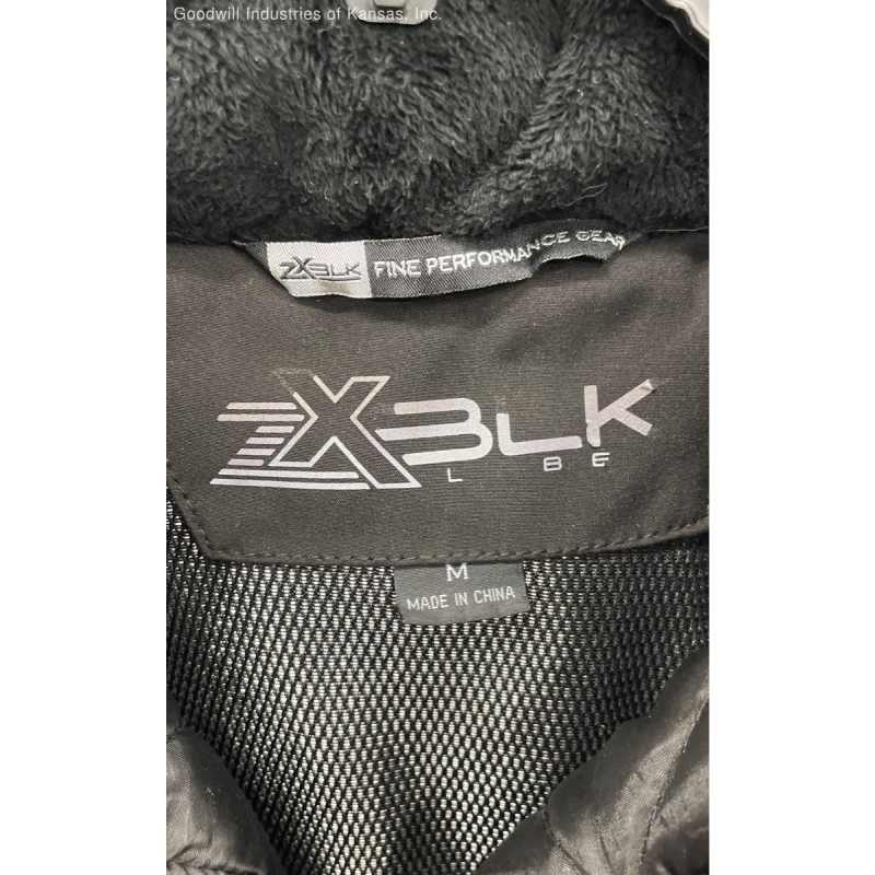 Buy the Zx Blk Black Jacket - Size M | GoodwillFinds