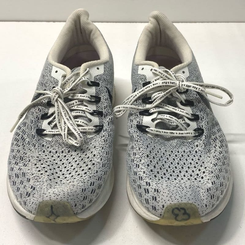 Buy the Nike Nathan Bell X Air Zoom Pegasus 35 Childhood Sneakers Grey 12 GoodwillFinds