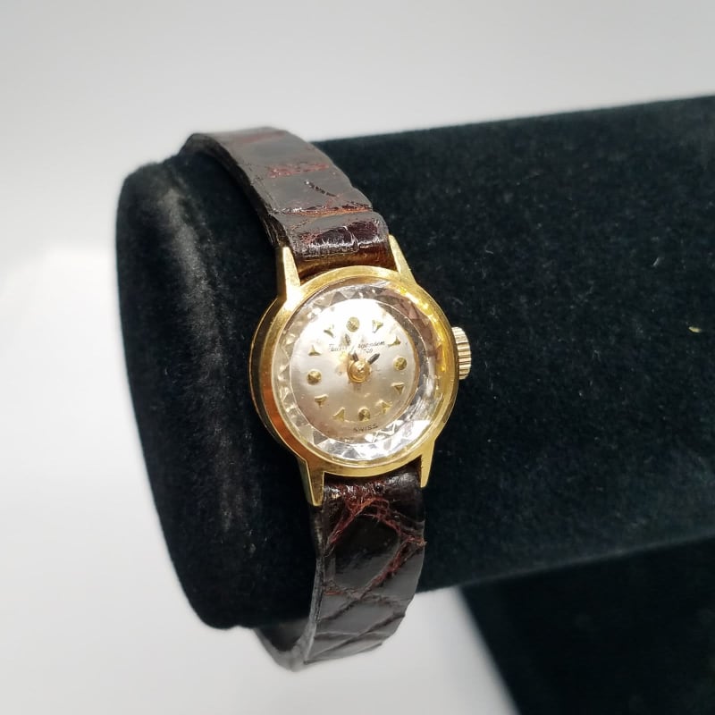 Jules jurgensen 18k gold watch new arrivals