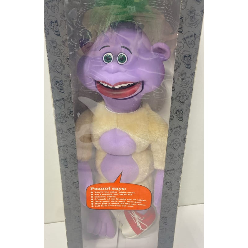 Animatronic talking peanut doll shop