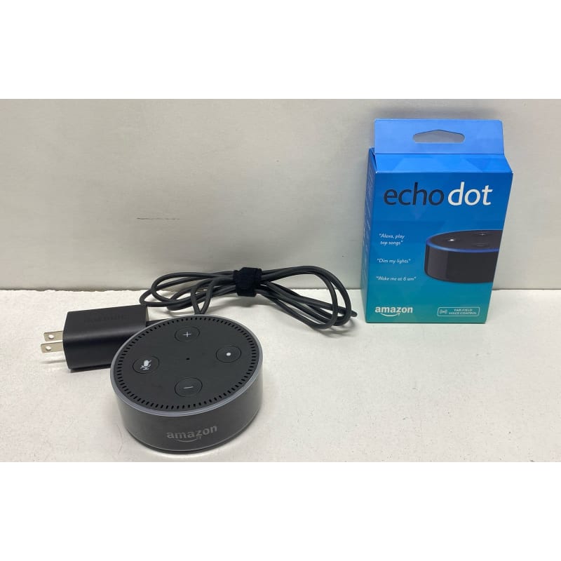 Buy the Amazon Echo Dot 2nd Generation (Bundle of 2