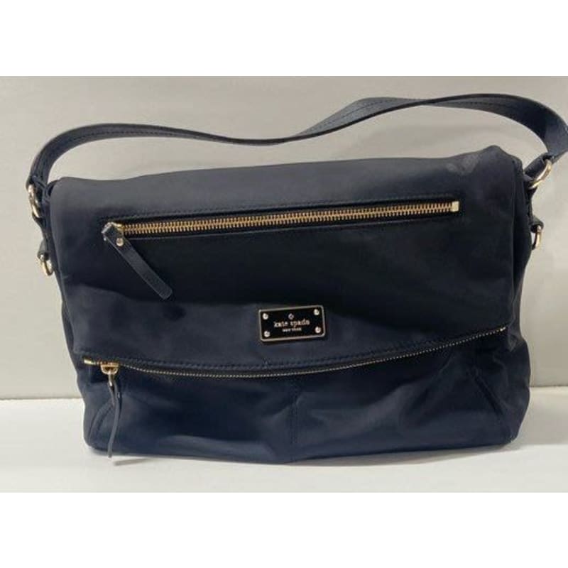 Kate spade black nylon crossbody store
