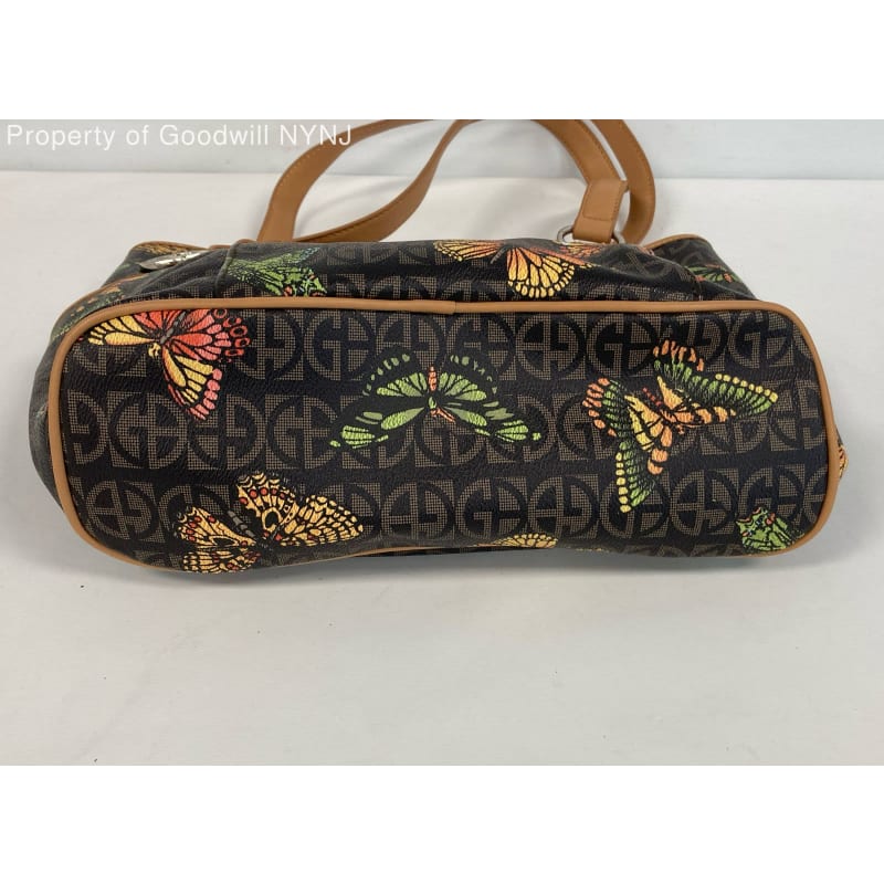 Buy the Giani Bernini Women s Butterfly Multicolored Purse GoodwillFinds