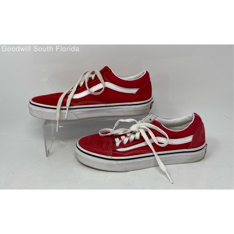 Classic vans red top