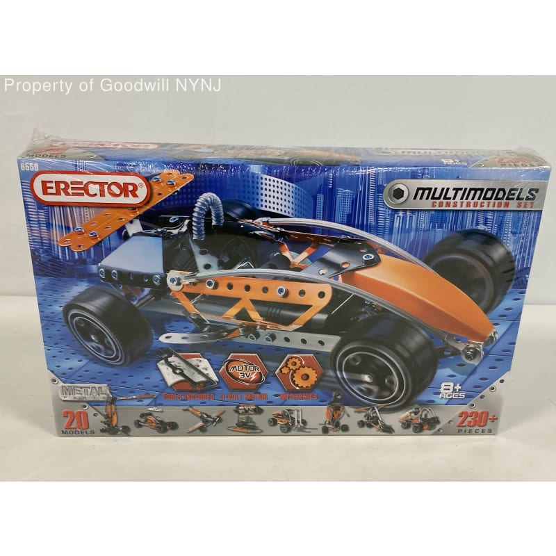Erector multimodels construction set store