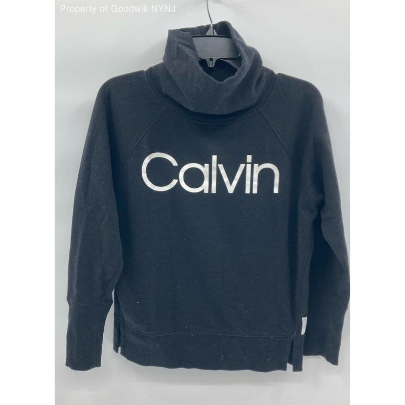 Calvin klein cowl neck sweatshirt best sale