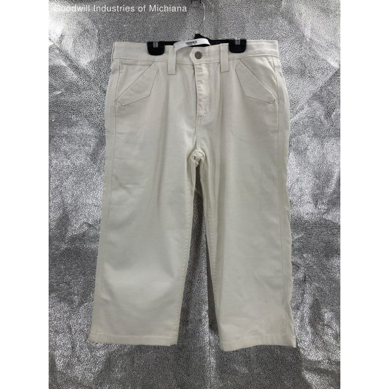 Size 14 capris best sale