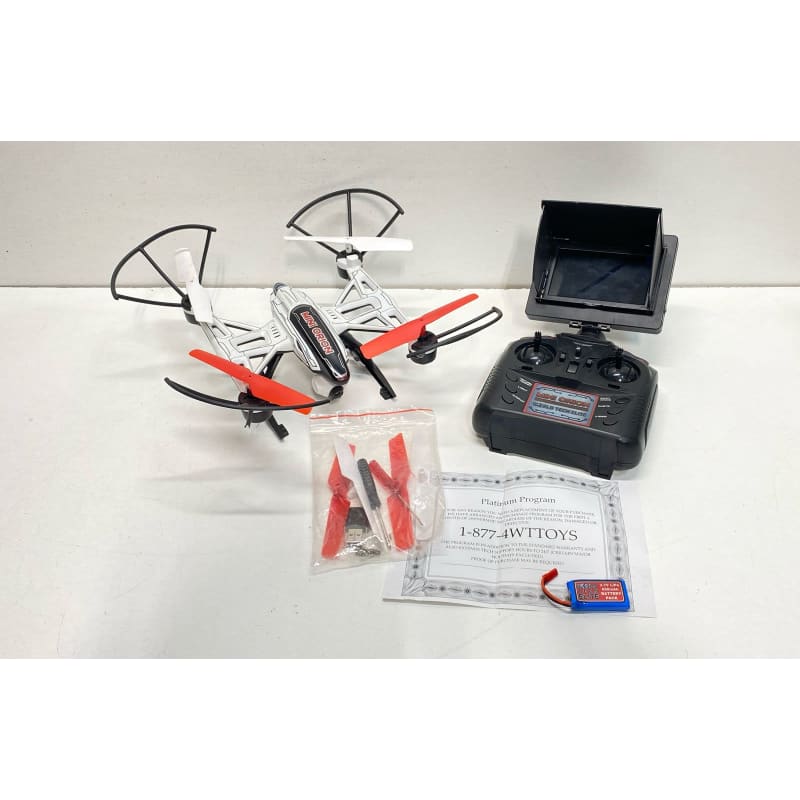 Buy the World Tech Elite Mini Orion Live Feed Lcd Screen Drone GoodwillFinds