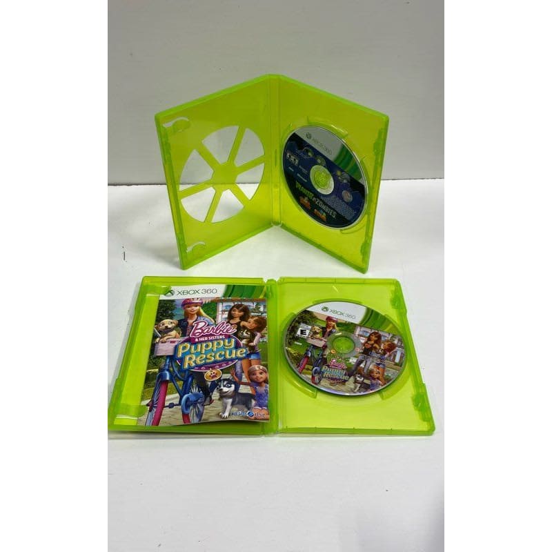 Xbox 360 barbie games hotsell