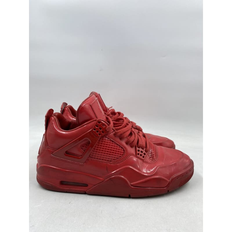 Buy the Authentic Nike Air Jordan 4 Retro 11Lab4 Red Red Athletic Shoe M 10.5 GoodwillFinds