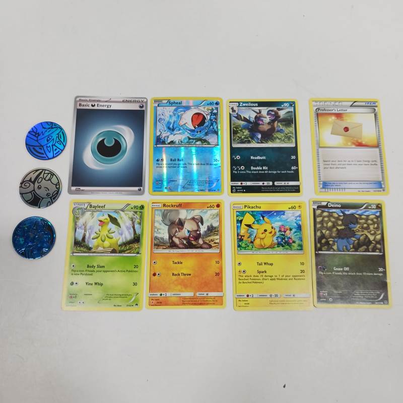 Buy the 6lb Bundle of Assorted Pokémon Trading Cards in Boxes |  GoodwillFinds