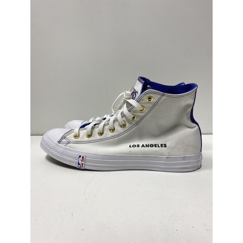Buy the AUTHENTIC Converse NBA White Shoes Mens Sz10.5 GoodwillFinds