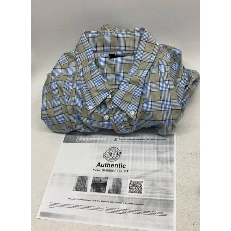 4x burberry shirt discount