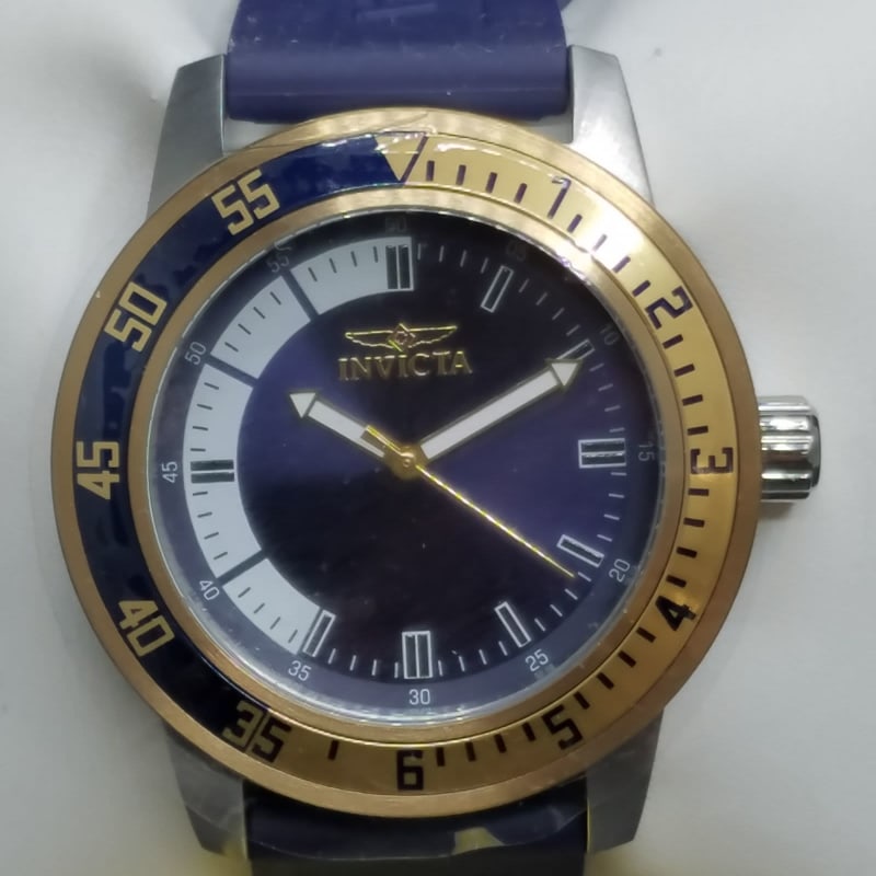 Invicta specialty collection making history tritnite flame fusion crystal 2025