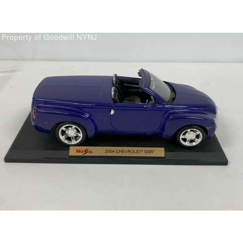 Chevy ssr diecast model deals
