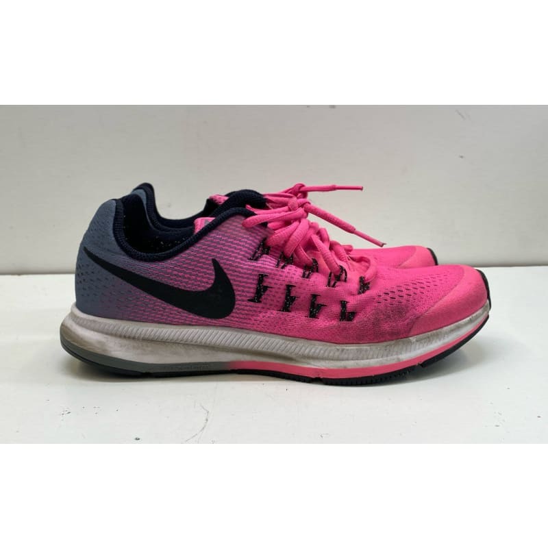 Buy the Nike Zoom Pegasus 3 Sneakers Pink 7Y Women s 8.5 GoodwillFinds