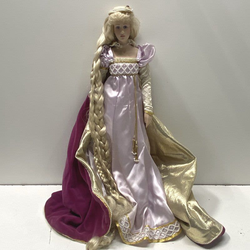 Franklin heirloom dolls rapunzel best sale
