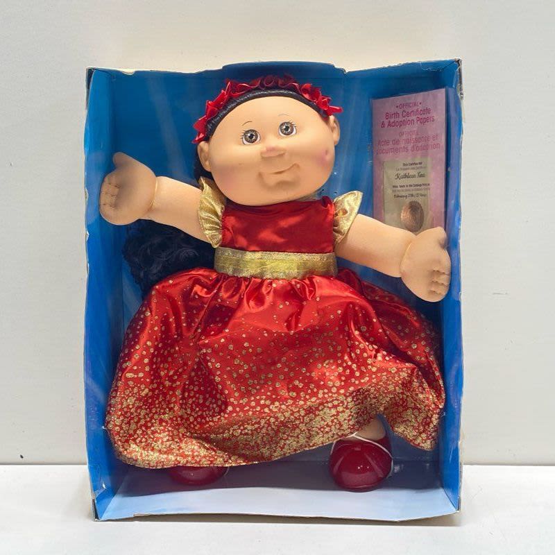 Buy the Cabbage Patch Kids 2018 Holiday Edition Kathleen Nina Doll GoodwillFinds