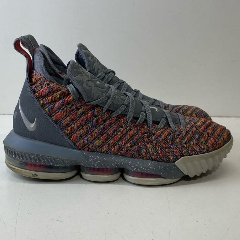 Buy the Nike LeBron 16 20 20 High Sneakers Multicolor 10.5 GoodwillFinds