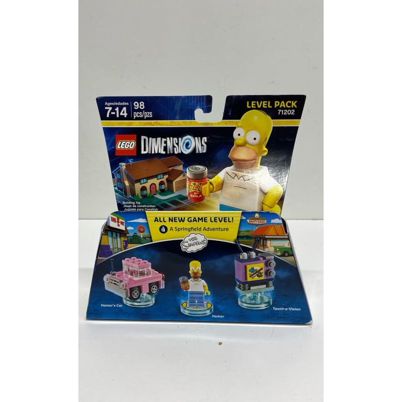 Buy the 2015 Lego Dimensions The Simpsons Homer Level Pack 71202 GoodwillFinds