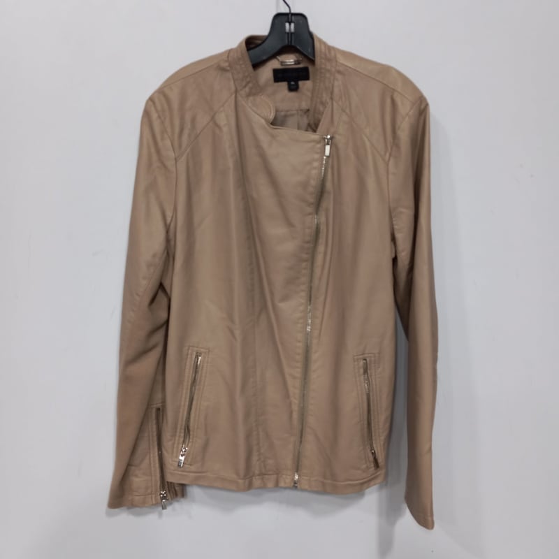 Worthington faux leather jacket hot sale