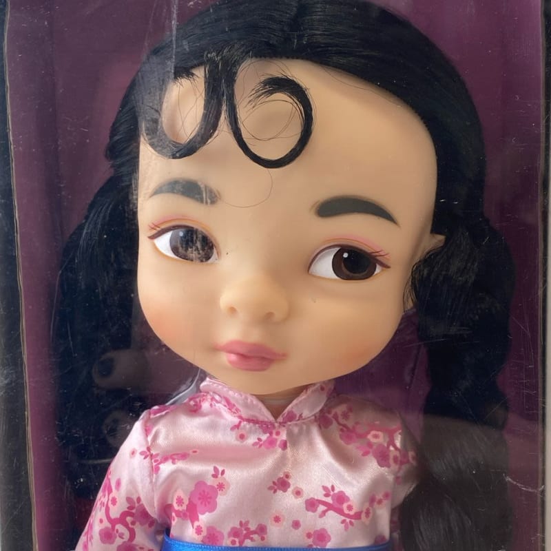 Buy the Disney Animators Collection Mulan GoodwillFinds
