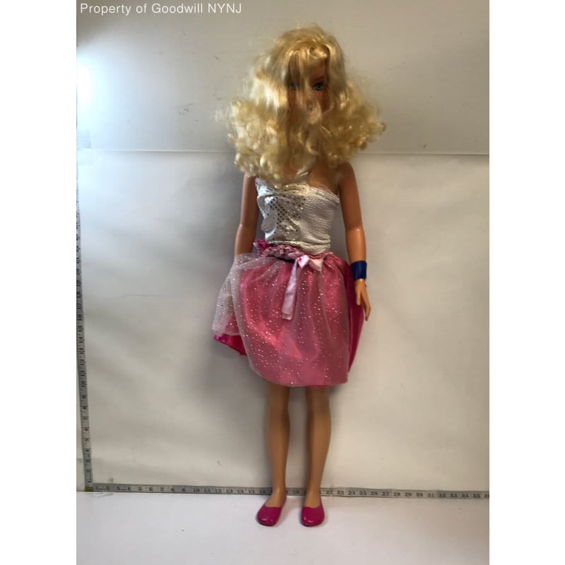 Buy the Mattel 2005 38 My Life Size Barbie Doll GoodwillFinds