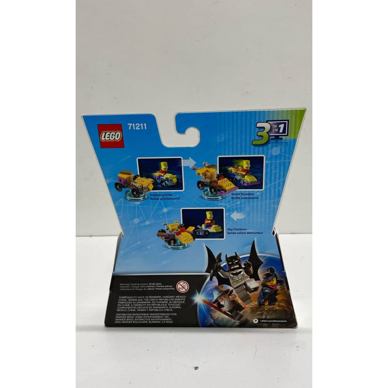 Lego dimensions 71211 top