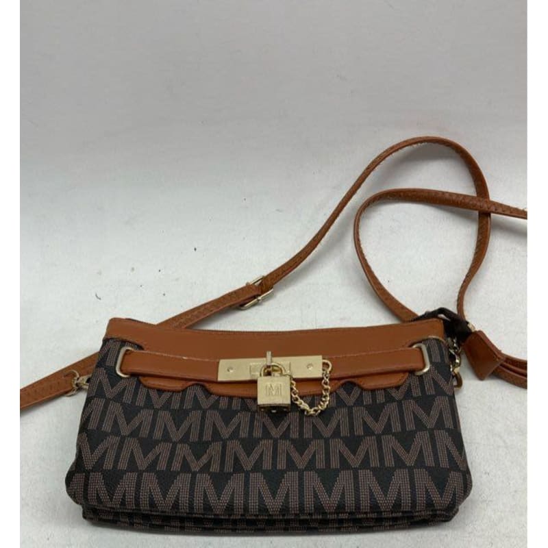 Buy the MKF Collection By Mia K Farrow Signature Crossbody Purse GoodwillFinds