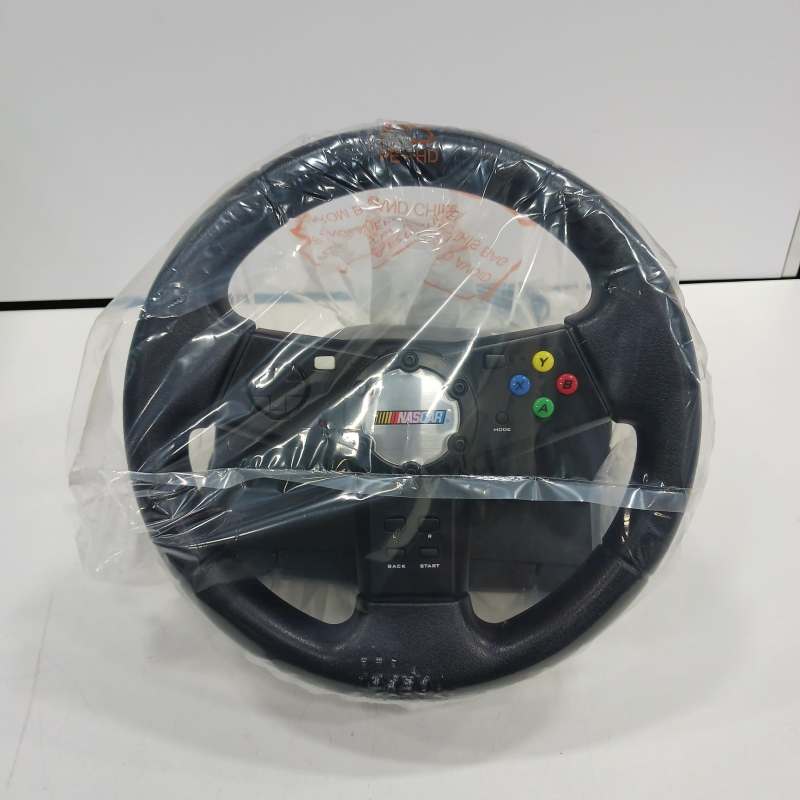 Buy the Logitech NASCAR Racing Wheel Controller For Xbox