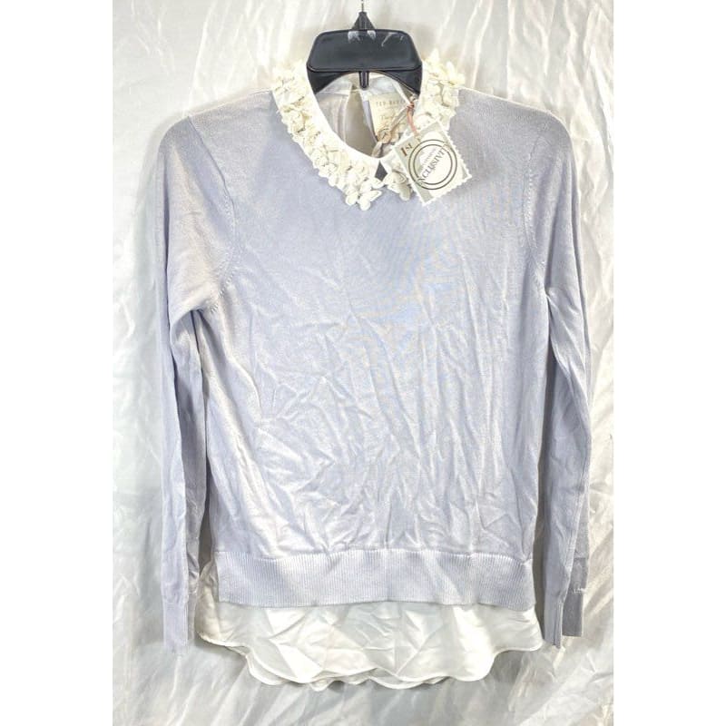 Ted baker natasha butterfly sweater online