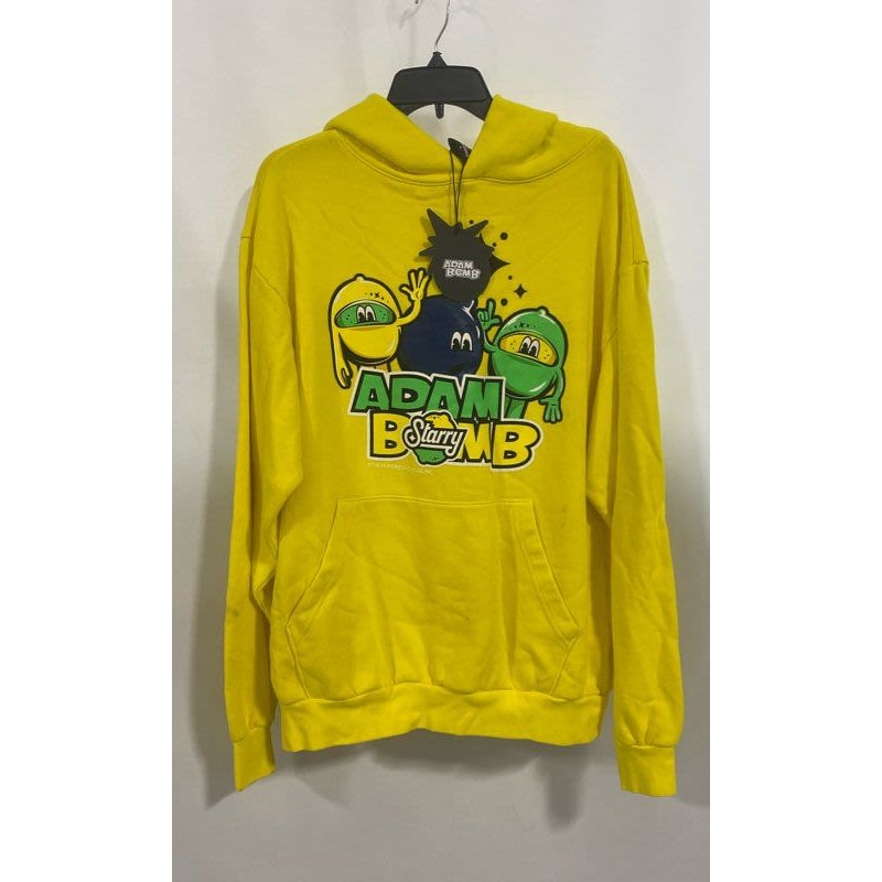 The hundreds adam bomb hoodie hot sale