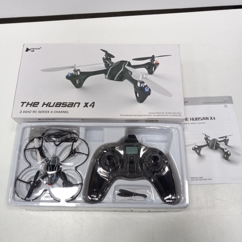 The hubsan x4 2.4 ghz rc series 4 channel 2025