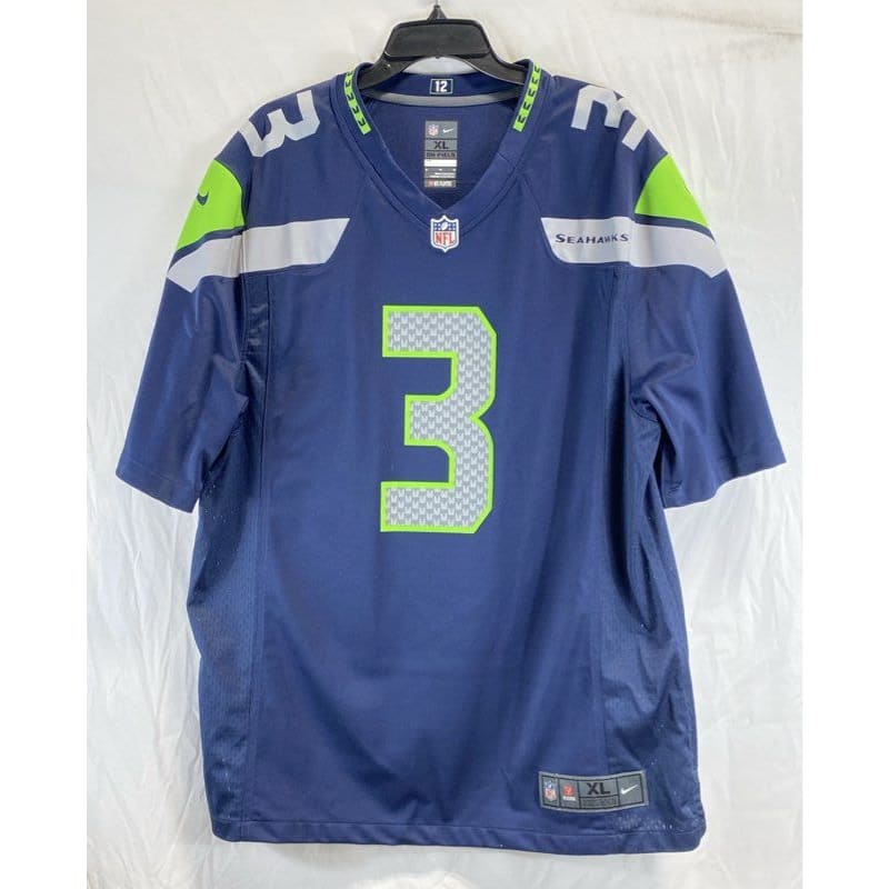 Seattle seahawks 3 jersey hot sale