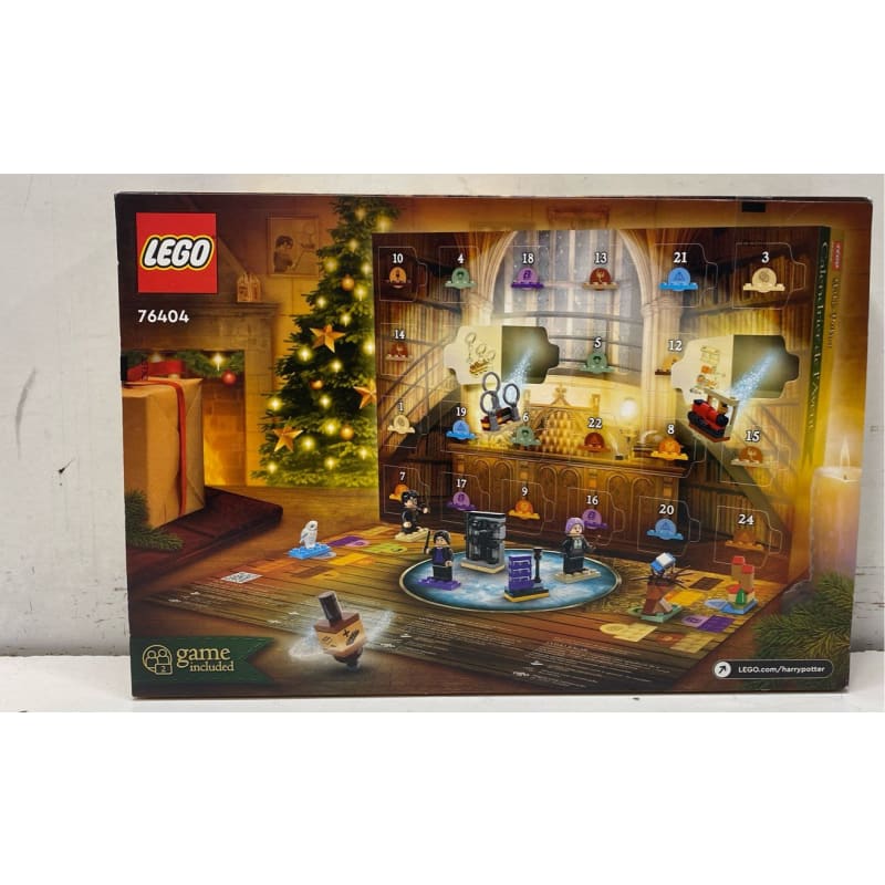 Buy the Lego Harry Potter Advent Calendar Figure Set GoodwillFinds