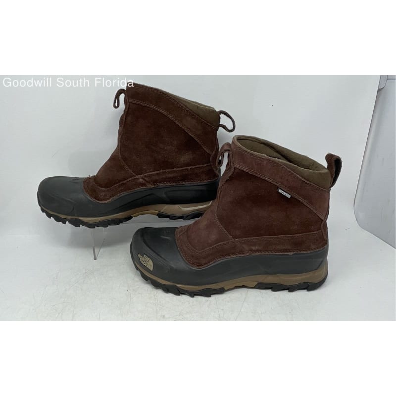 North face men's pull on boots deals