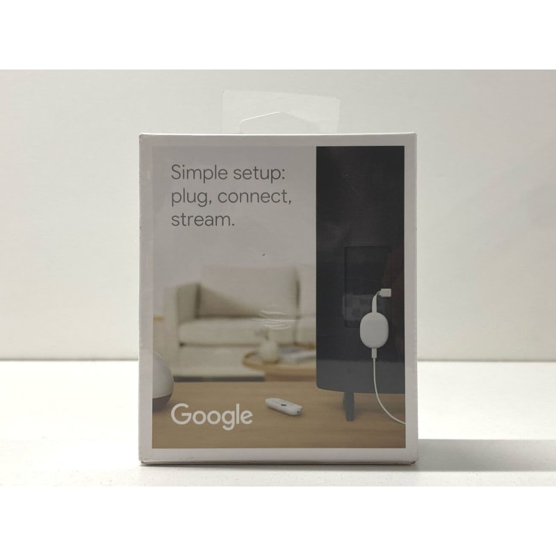 Buy the Google Chromecast with Google TV 4K - Sealed Buy the Google Chromecast with Google TV 4K - Sealed