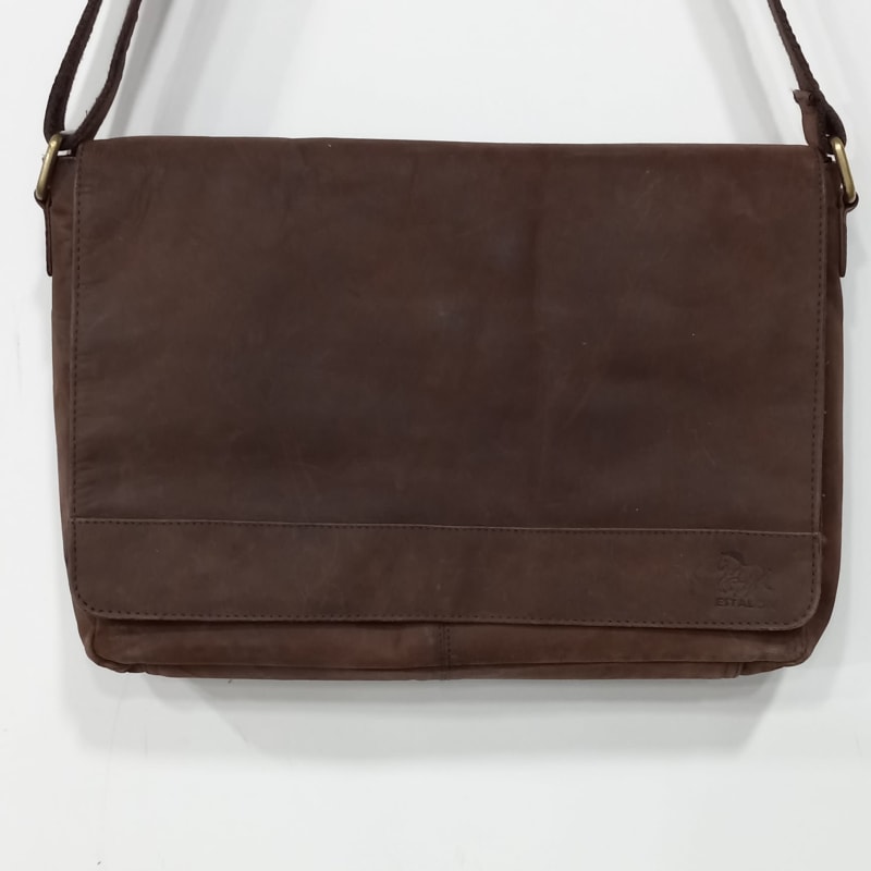 Buy the Estalon Messenger Style Shoulder Bag GoodwillFinds