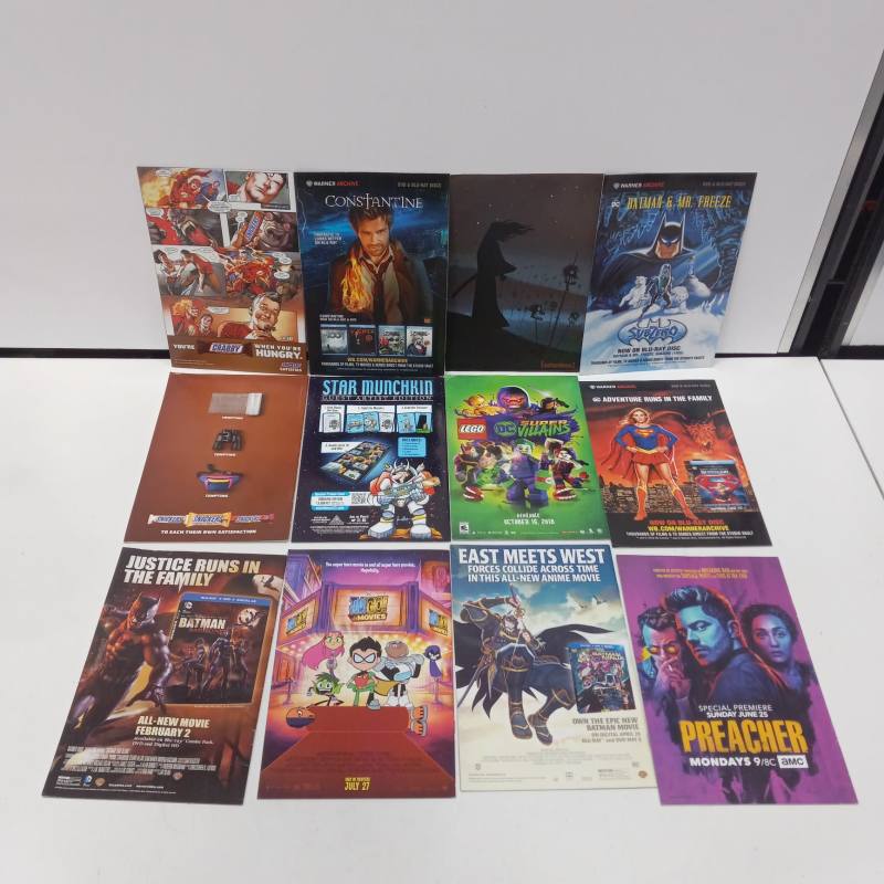 Buy the Bundle of 12 Assorted DC Comic Books | GoodwillFinds