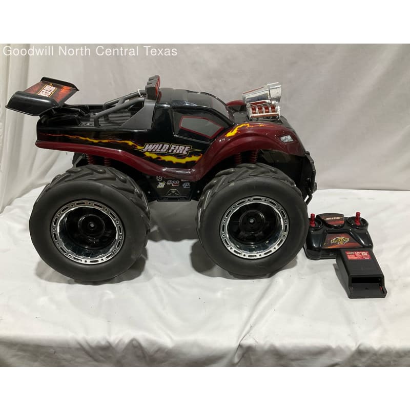 Wild fire rc monster truck online