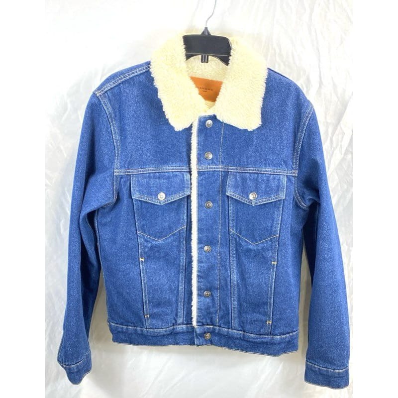 Sandro trucker jacket store