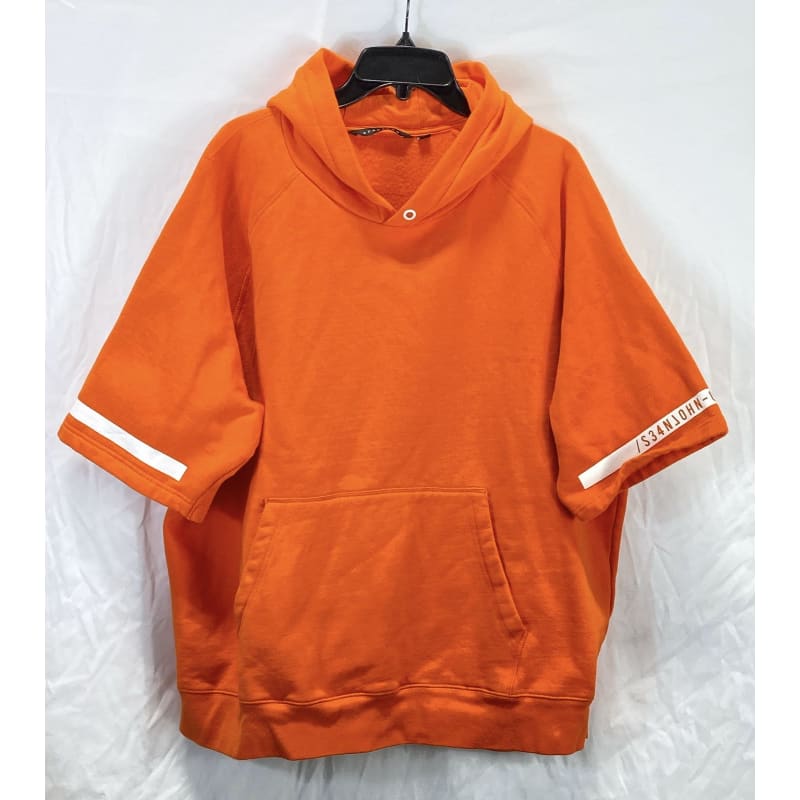 Sean john orange hoodie deals