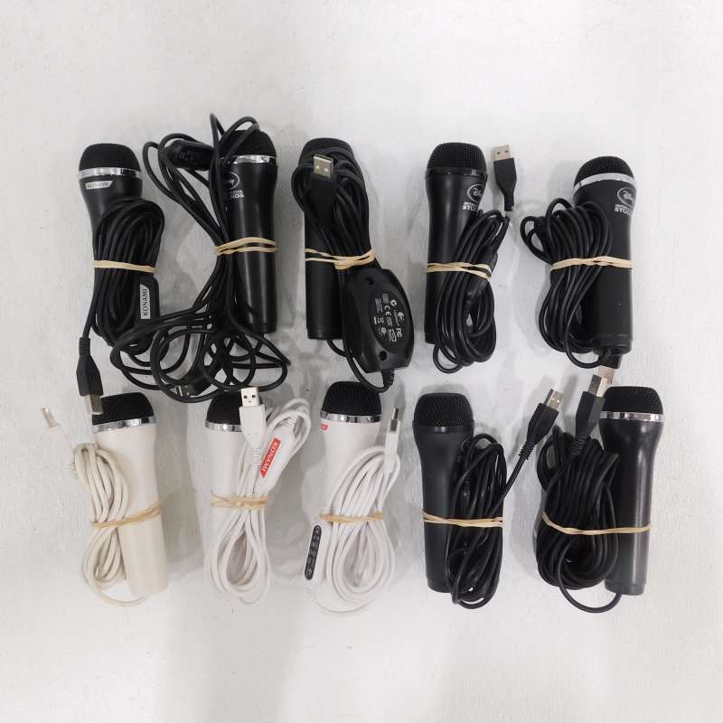 Buy the 10 Video Game USB Microphones Konami, Disney Interactive Studios | GoodwillFinds Buy the 10 Video Game USB Microphones Konami, Disney Interactive Studios | GoodwillFinds
