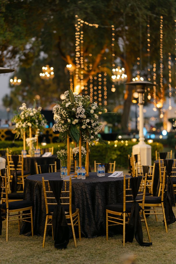 Reception Decor by Asjin Events