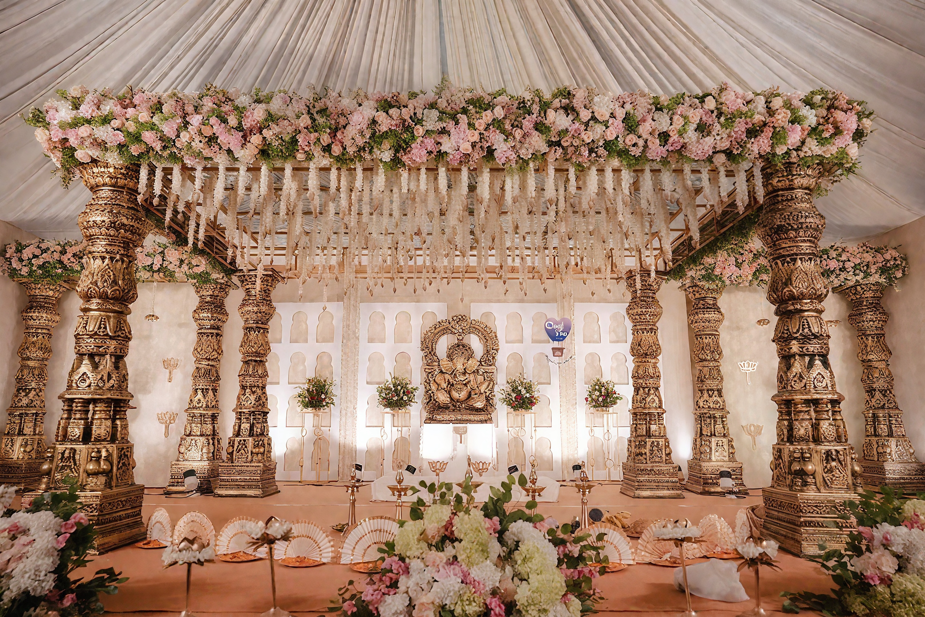 Traditional Tamil Wedding Decor Elements and Their Significance