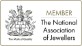 National Association of Jewellers member logo — Castle Jewellery