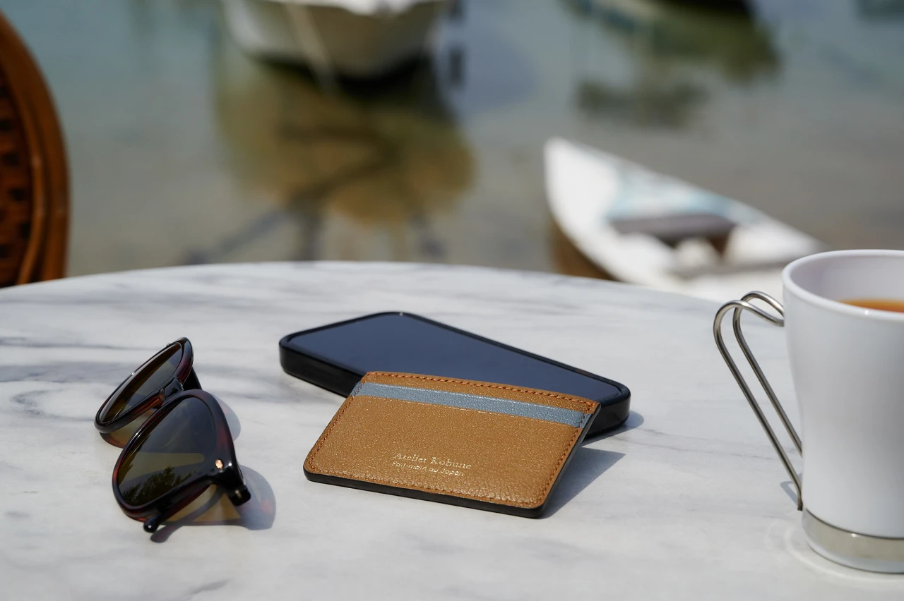 "Onomichi" Card Holder ( 4 Slots )